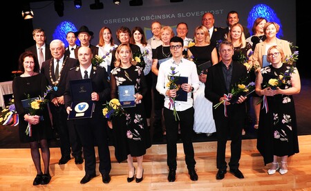 Občinski nagrajenci 2025